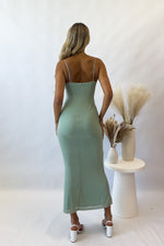Evangeline Maxi Dress - Sage