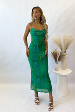 Alessia Maxi Dress - Green