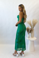 Alessia Maxi Dress - Green