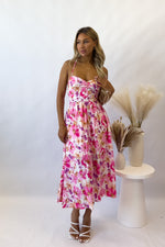 Vanessa Floral Midi Dress