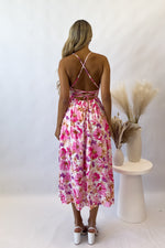 Vanessa Floral Midi Dress