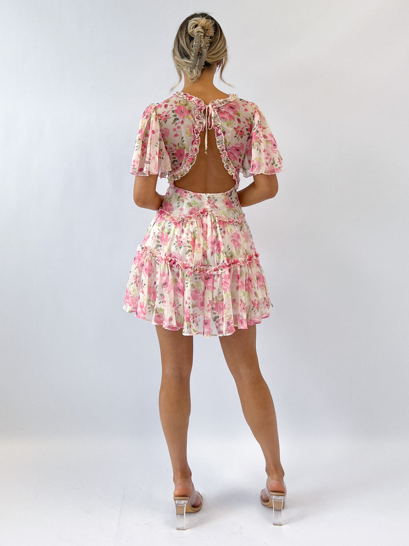 Candace Floral Mini Dress