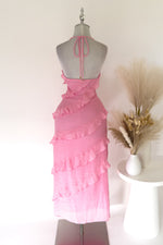Pink Midi Dress - SAMPLE SALE