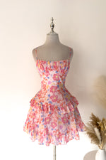 Brooke Floral Mini Dress