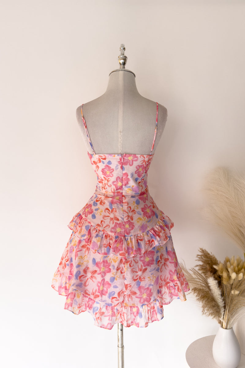 Brooke Floral Mini Dress