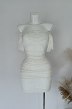 Diva Mini Dress - White