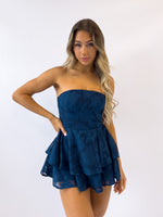 Orchid Playsuit - Navy