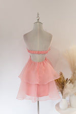 Tiana Mini Dress - Pink