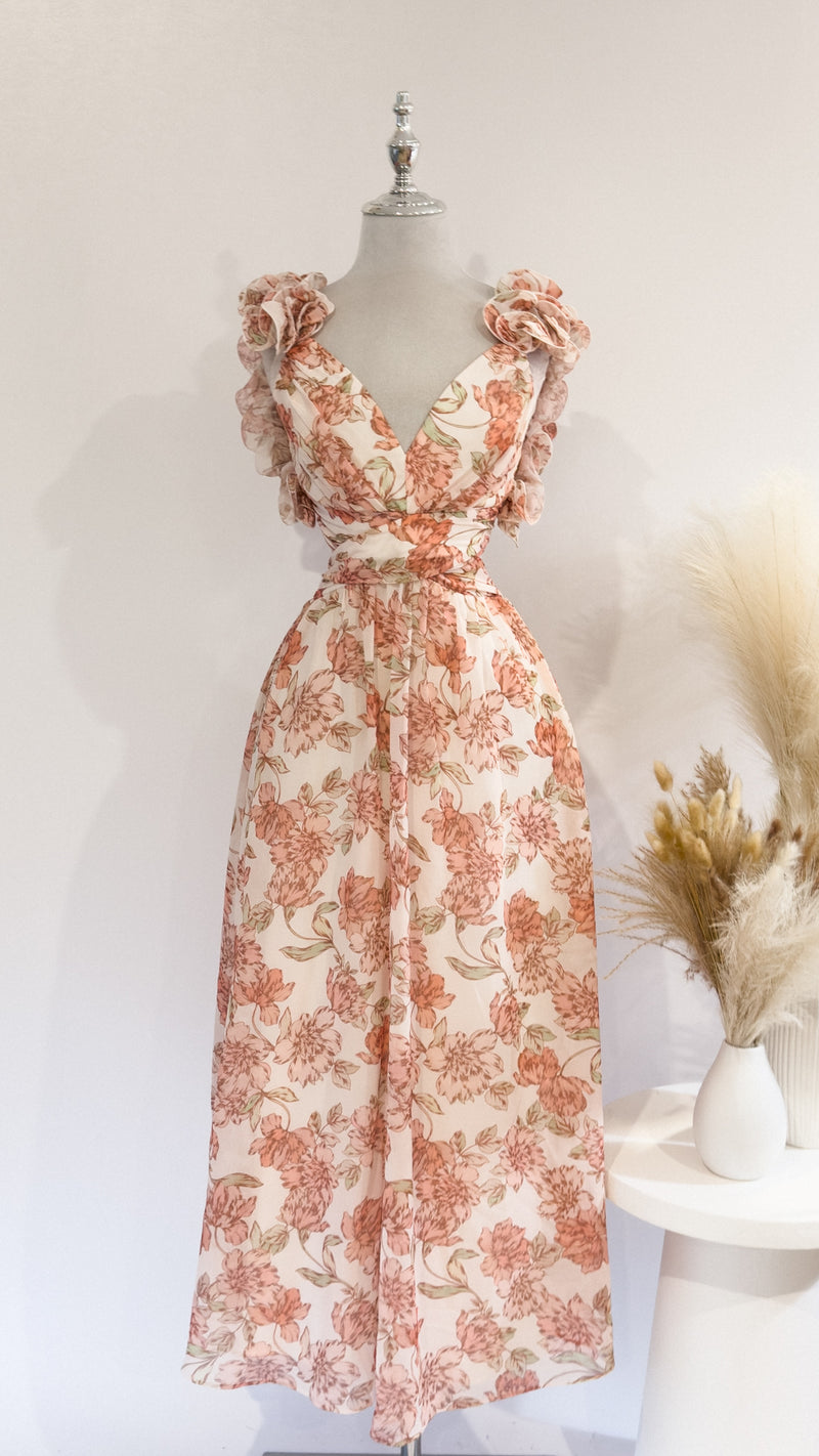 Jazmin Floral Maxi Dress