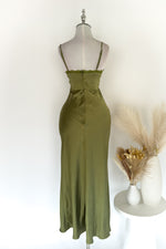 Darling Maxi Dress - Olive