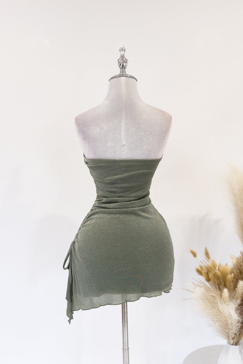 Ariellah Mini Dress - Sage