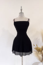 Tia Mini Dress - Black