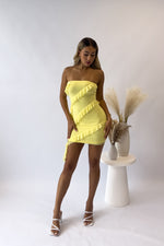 Isla Mini Dress - Yellow