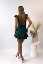 Celeste Mini Dress - Green