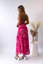 Mia Floral Midi Dress
