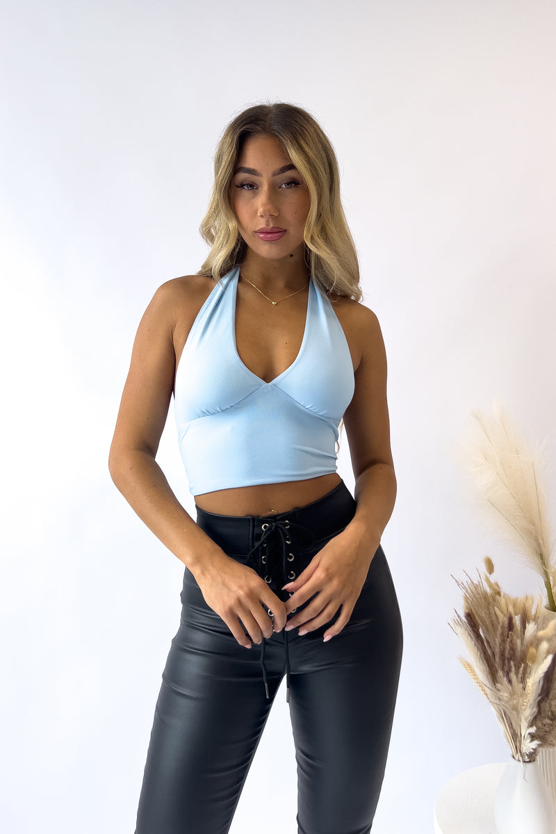Paola Top - Blue