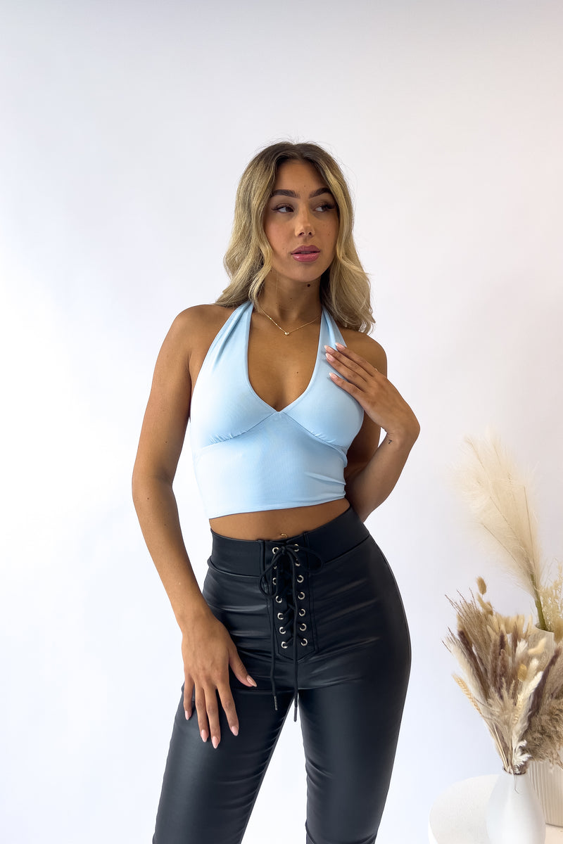 Paola Top - Blue