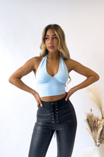 Paola Top - Blue