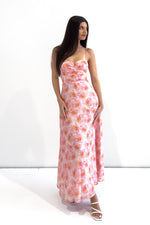 Christina Floral Maxi Dress