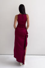 Olivia Maxi Dress - Red