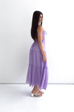 Rochelle Midi Dress - Lilac