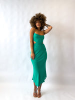 Zoe Maxi Dress - Green