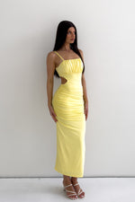 Kordyn Midi Dress - Yellow