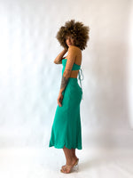 Zoe Maxi Dress - Green