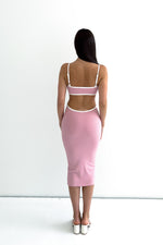 Kimberly Midi Dress - Pink