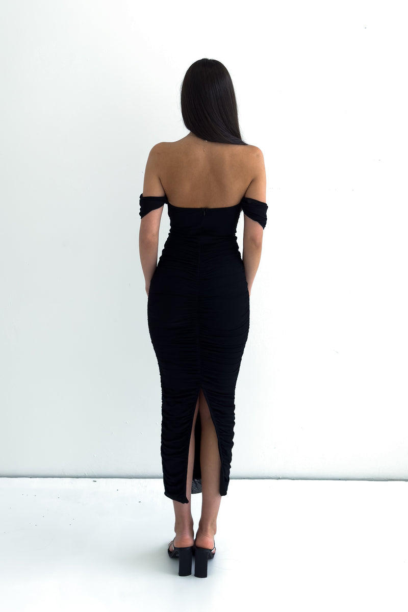 Regan Maxi Dress - Black
