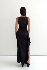 Olivia Maxi Dress - Black