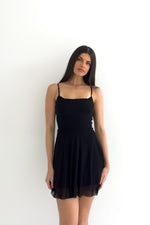 Tia Mini Dress - Black