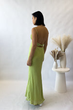 Noah Midi Dress - Lime