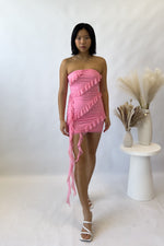 Isla Mini Dress - Pink
