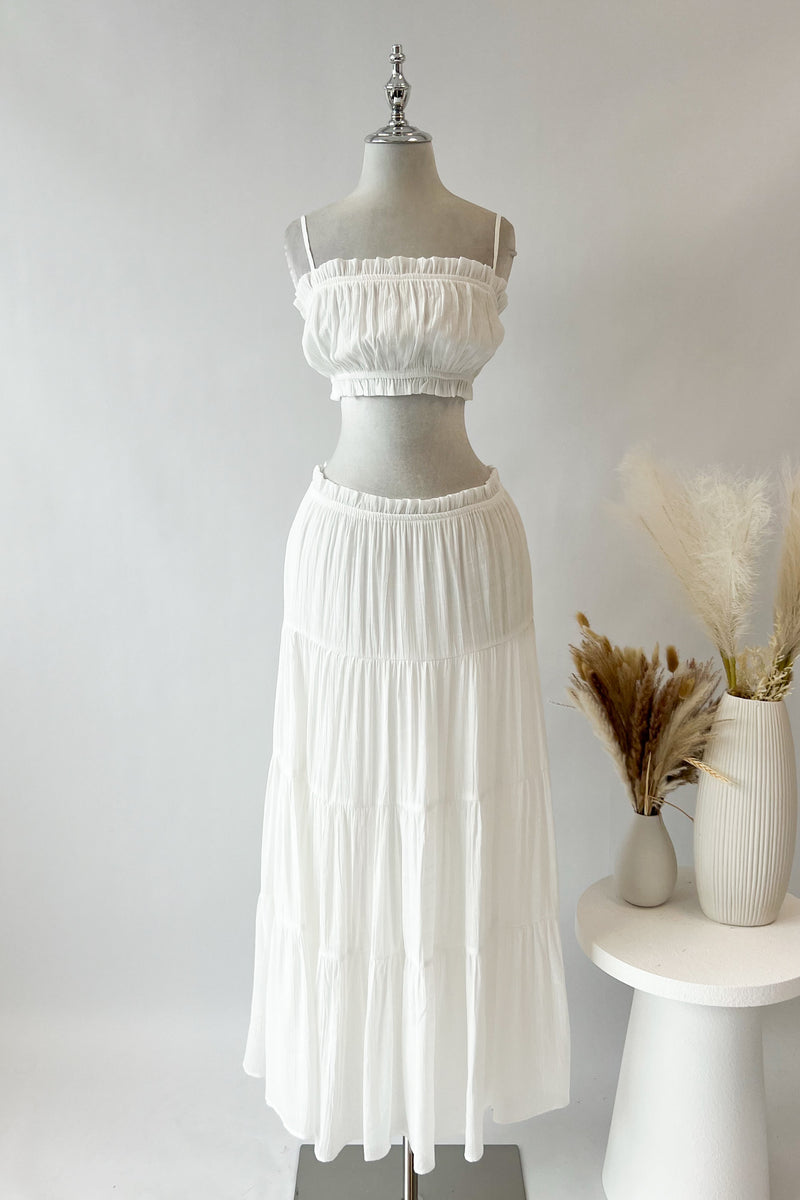 Nia Top - White