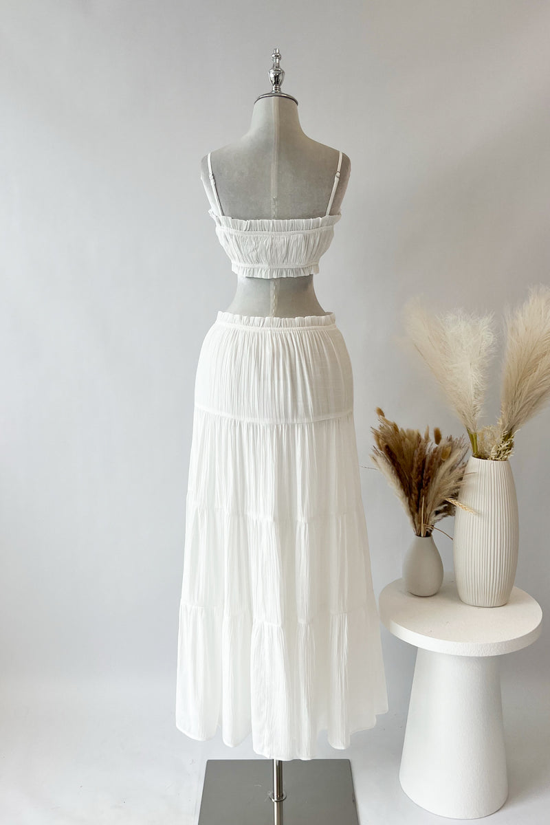 Nia Top - White