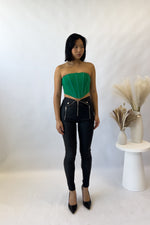 Cassie Bustier Top