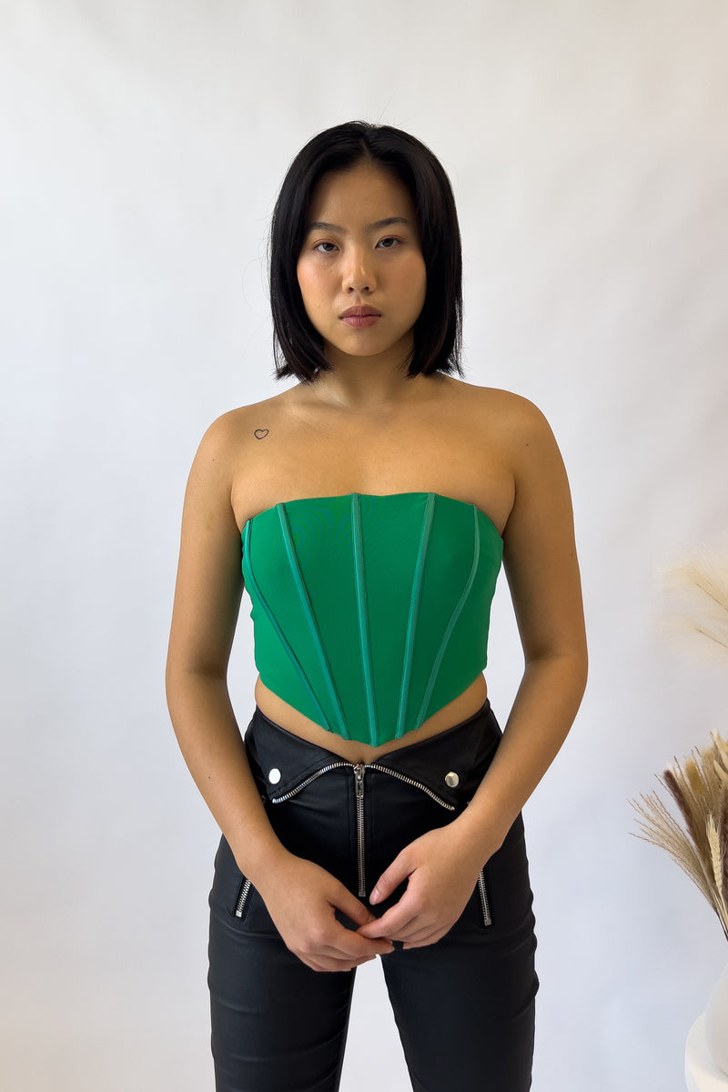 Cassie Bustier Top