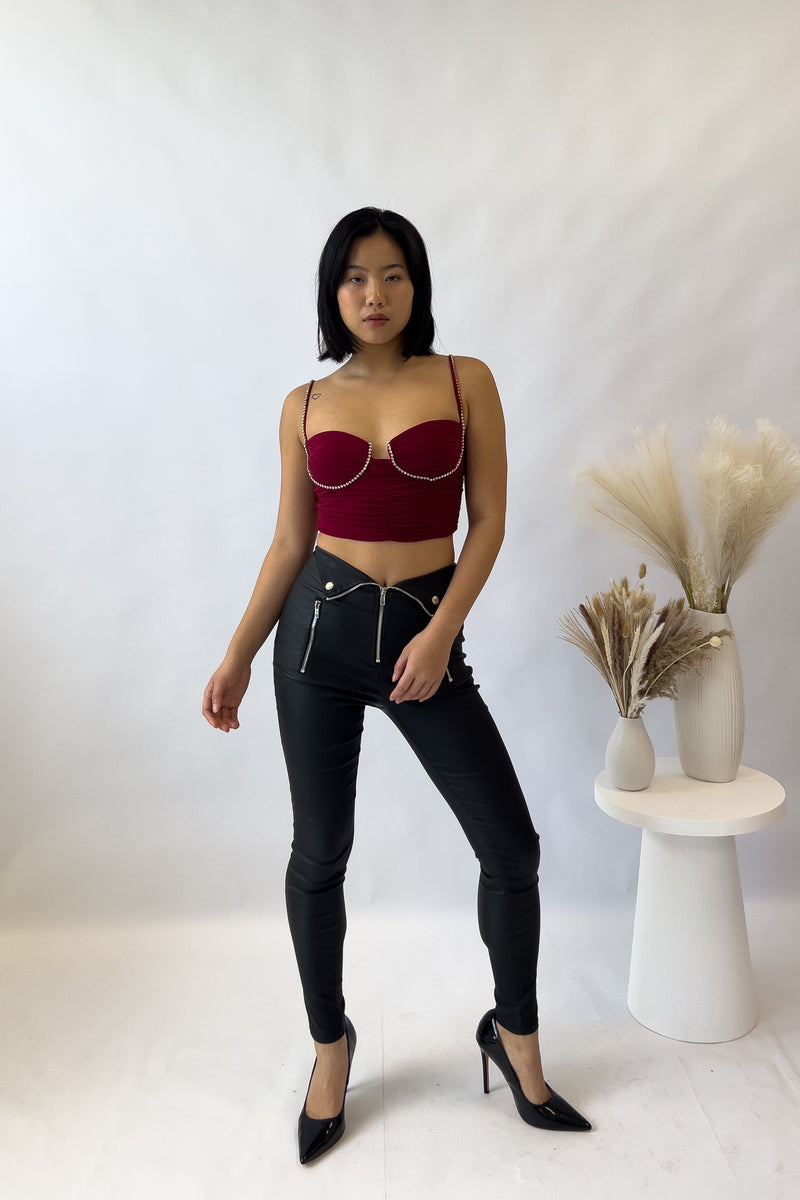 Helena Bustier Top