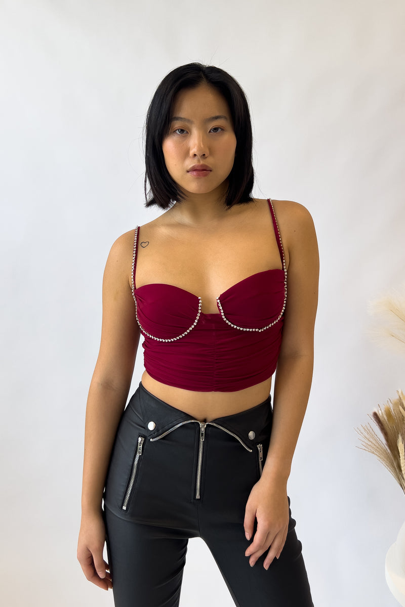 Helena Bustier Top