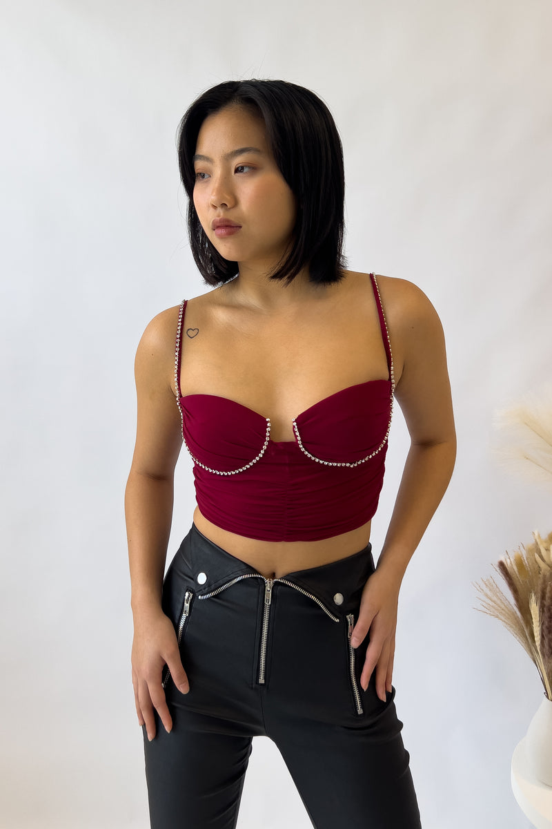 Helena Bustier Top