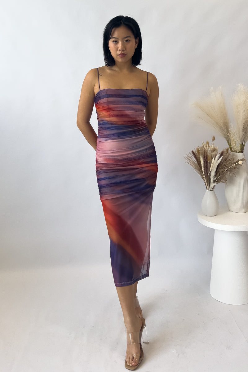 Beau Midi Dress