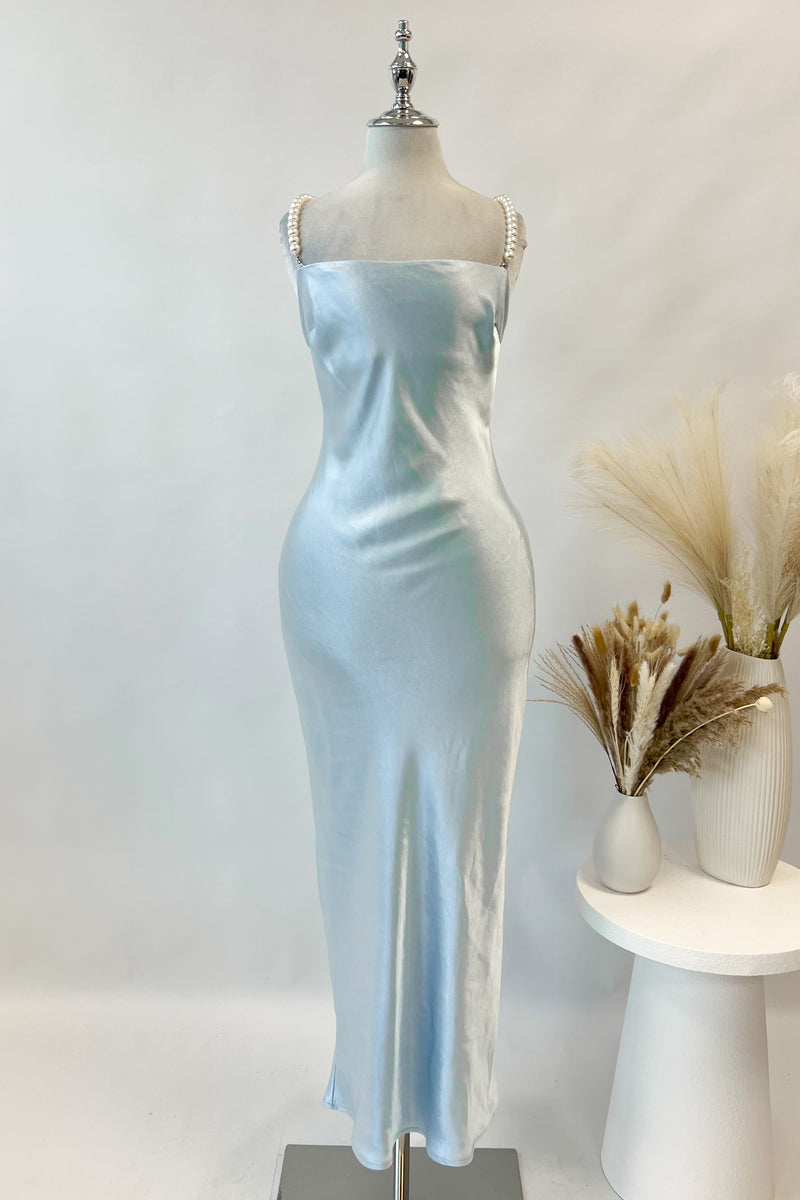 Giselle Maxi Dress - Blue