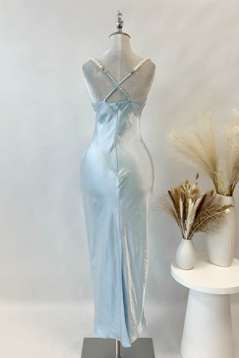Giselle Maxi Dress - Blue