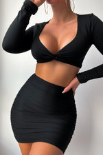 Ryan Two Piece Set - Black