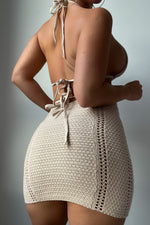 Airlea Mini Dress - Sand