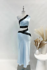 Evelyn Maxi Dress - Blue