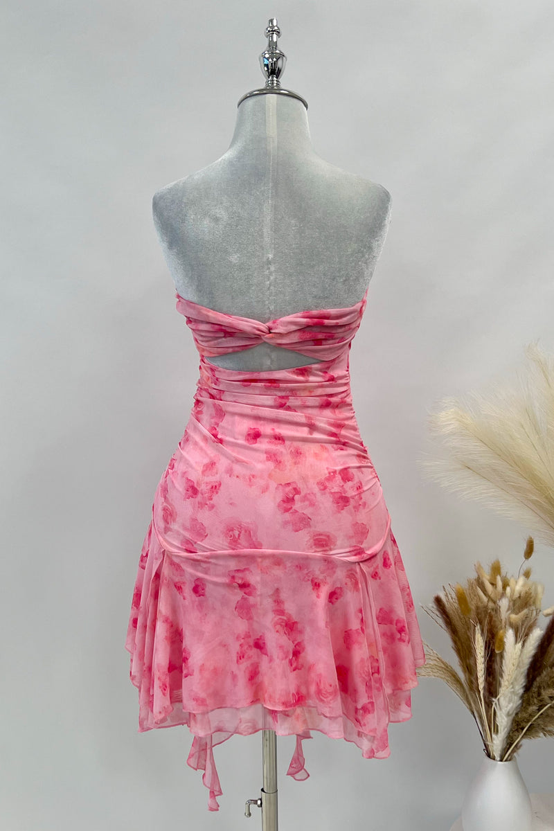 Gemma Floral Mini Dress