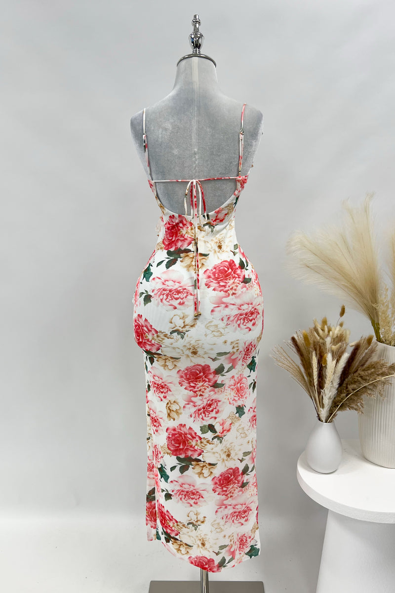 Diana Floral Midi Dress
