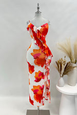 Martha Floral Midi Dress